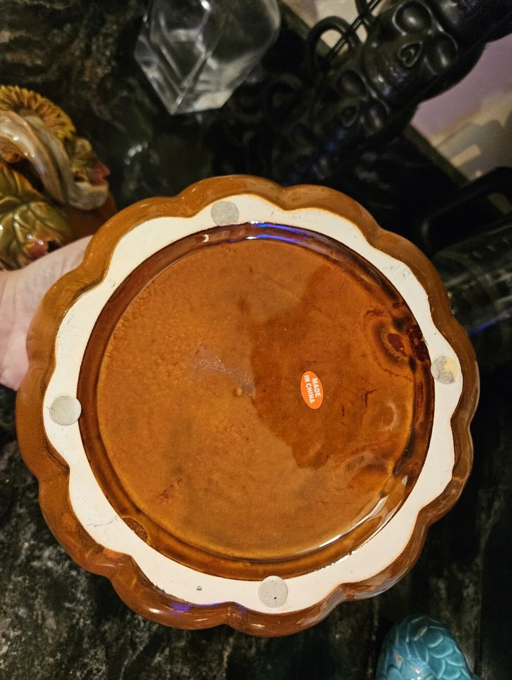 Vintage Fitz & Floyd Harvest Pumpkin Lidded Soup Bowl  Candy Dish - Autumn Decor